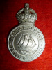 British Guiana Medical Service KC Cap Badge Renfrew & Cranston Reference 127  